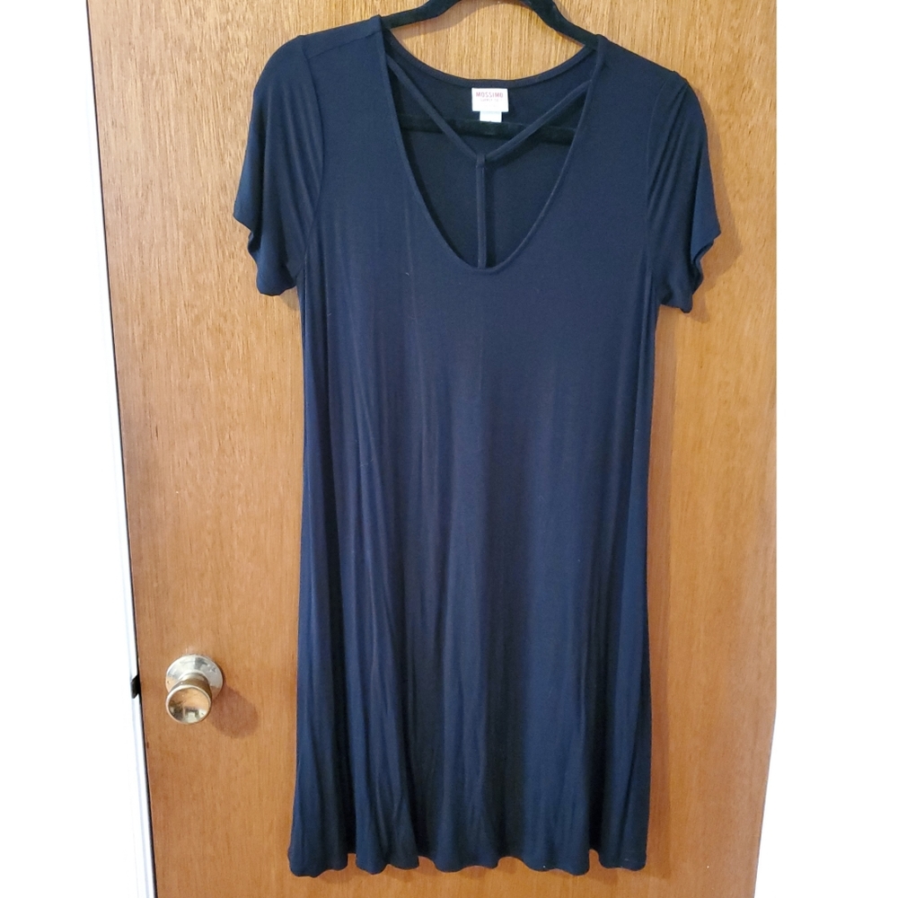 Black Tshirt Dress - Never Worn